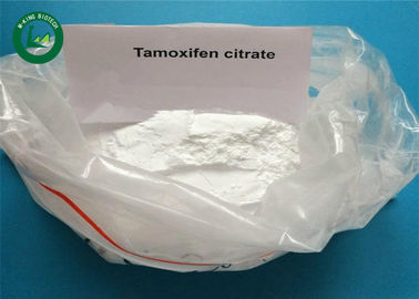 PCT için Tamoksifen Sitrat Doğal Anti-Östrojen Takviyeler, CAS 54965-24-1